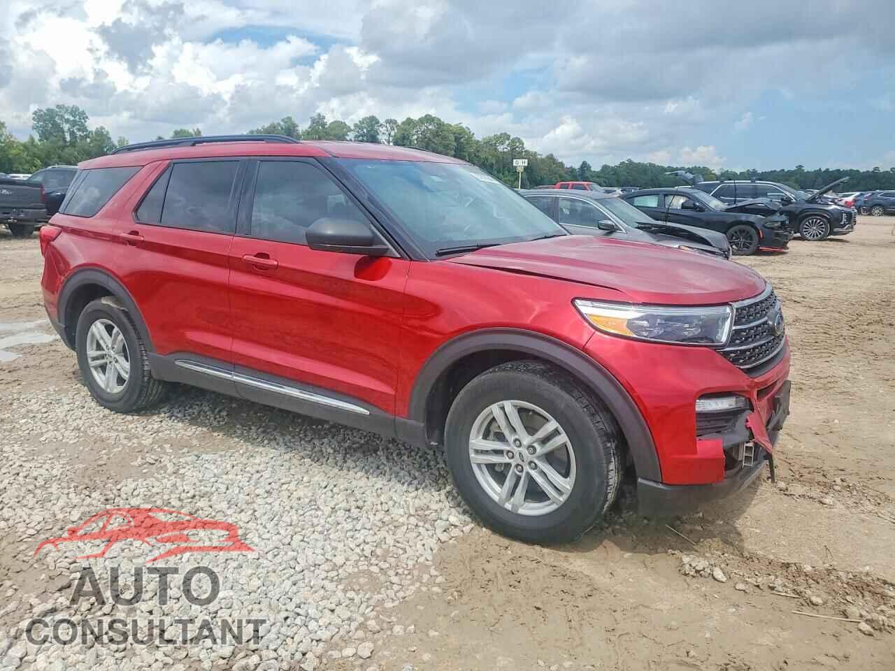 FORD EXPLORER 2024 - 1FMSK7DH5RGA55362