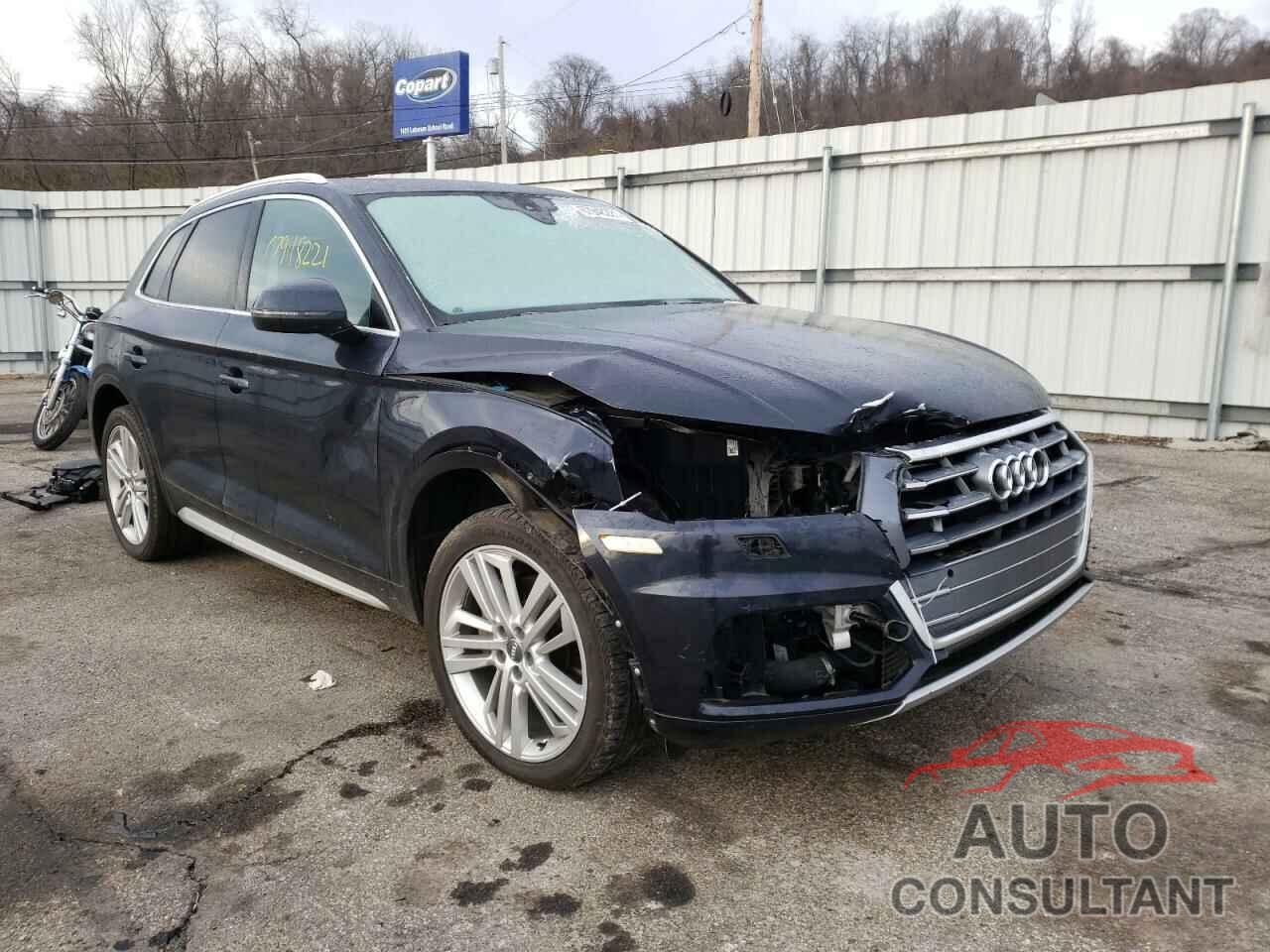 AUDI Q5 2018 - WA1BNAFY2J2081404