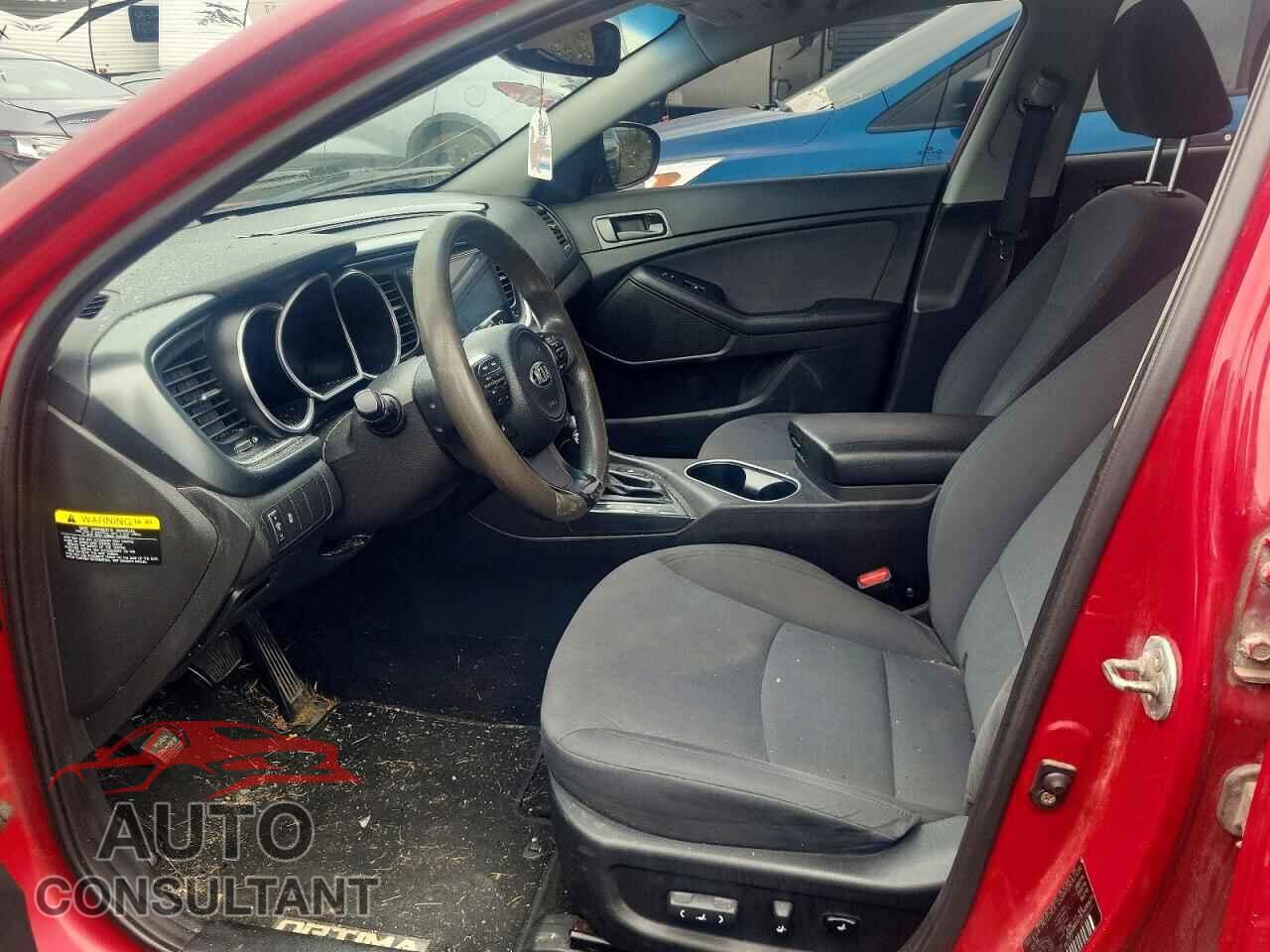 KIA OPTIMA 2014 - KNAGM4A73E5490673