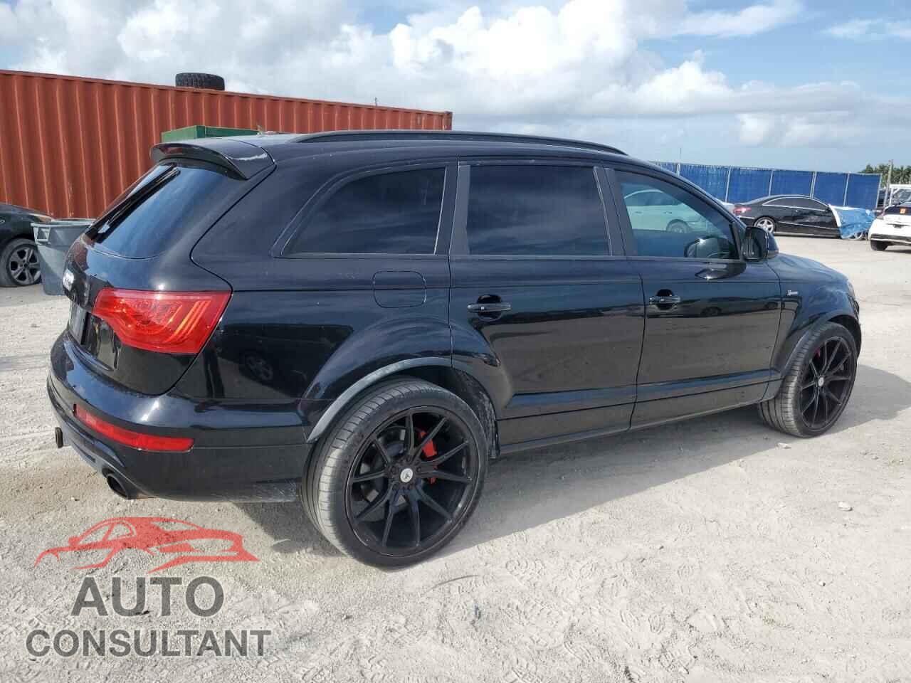 AUDI Q7 2013 - WA1DGAFEXDD007598