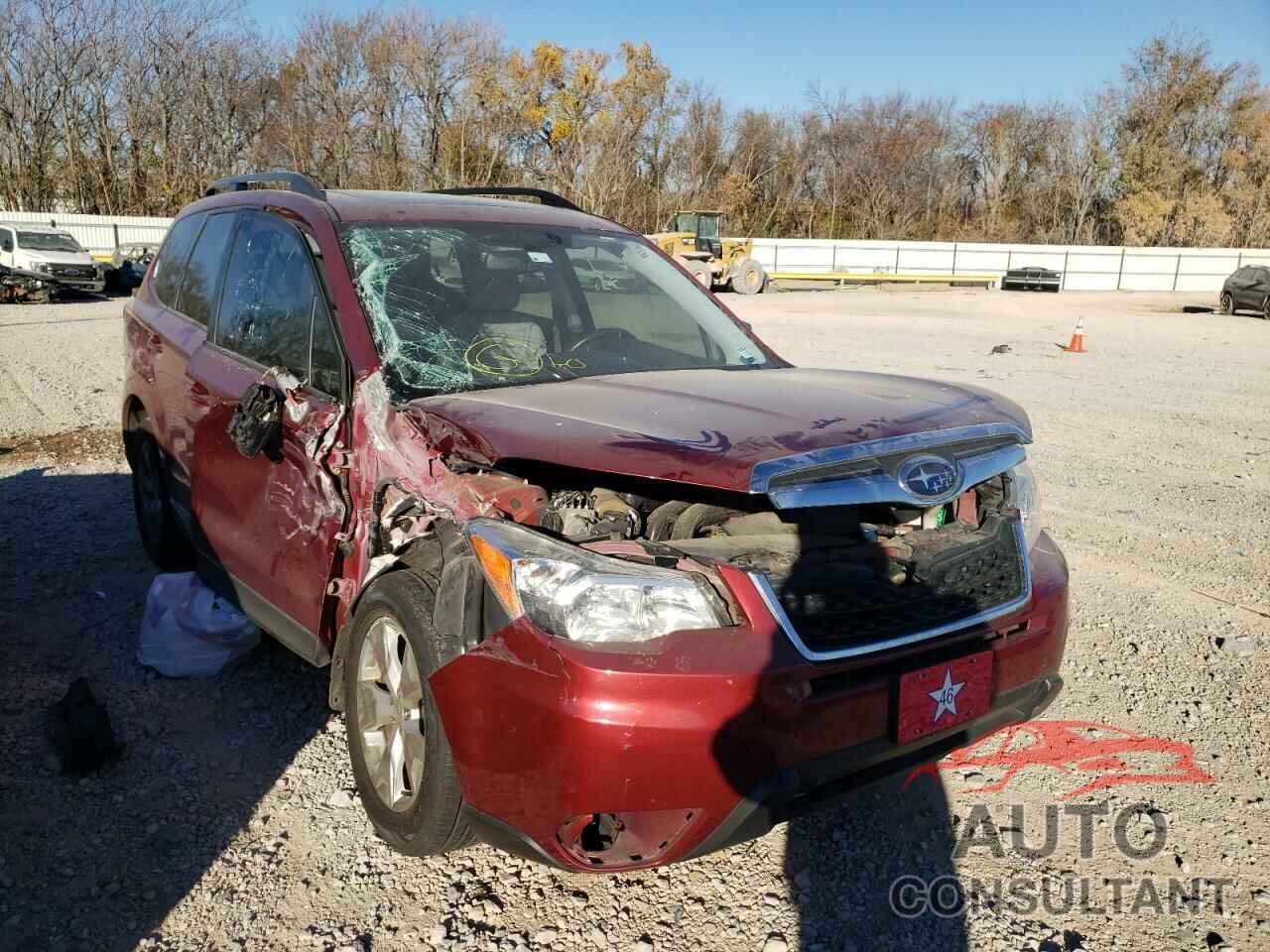 SUBARU FORESTER 2016 - JF2SJADC3GH468317