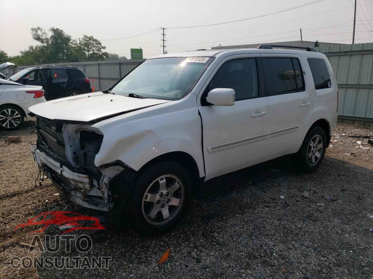HONDA PILOT 2011 - 5FNYF4H90BB048680