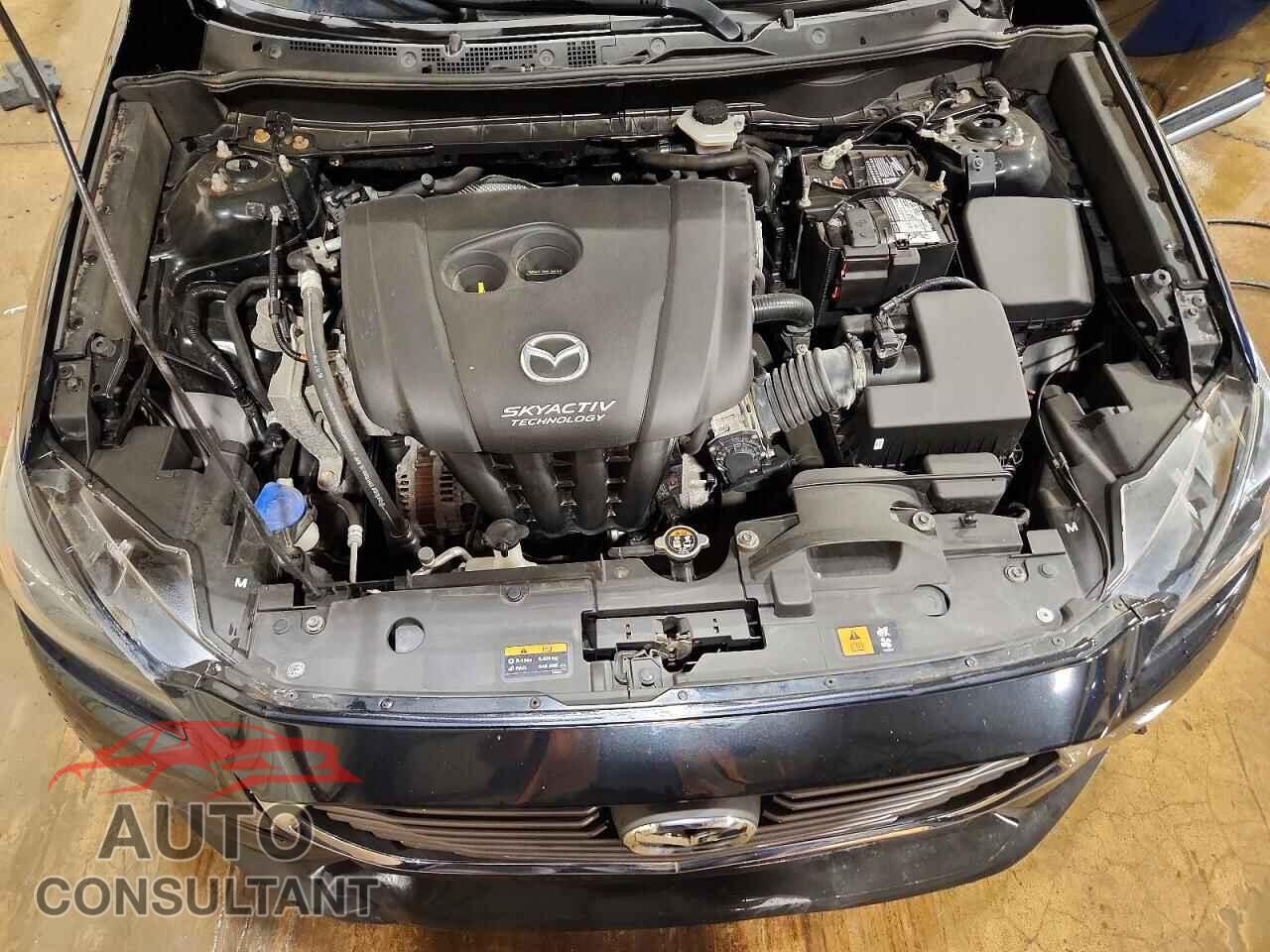 MAZDA CX-3 2016 - JM1DKFD71G0139490