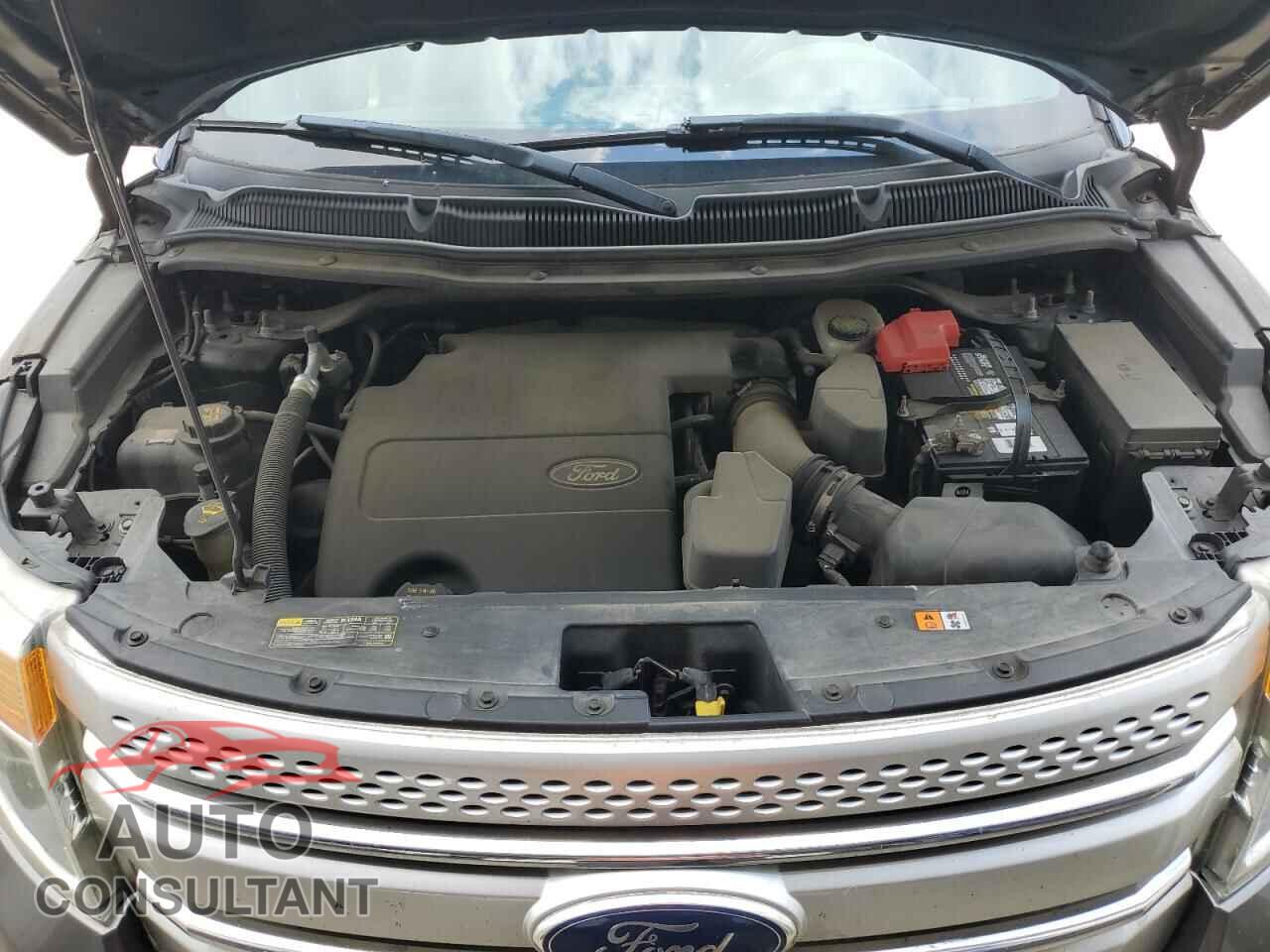FORD EXPLORER 2012 - 1FMHK7D86CGA43075