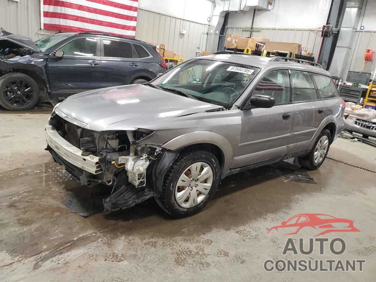 SUBARU LEGACY 2009 - 4S4BP60C596336590