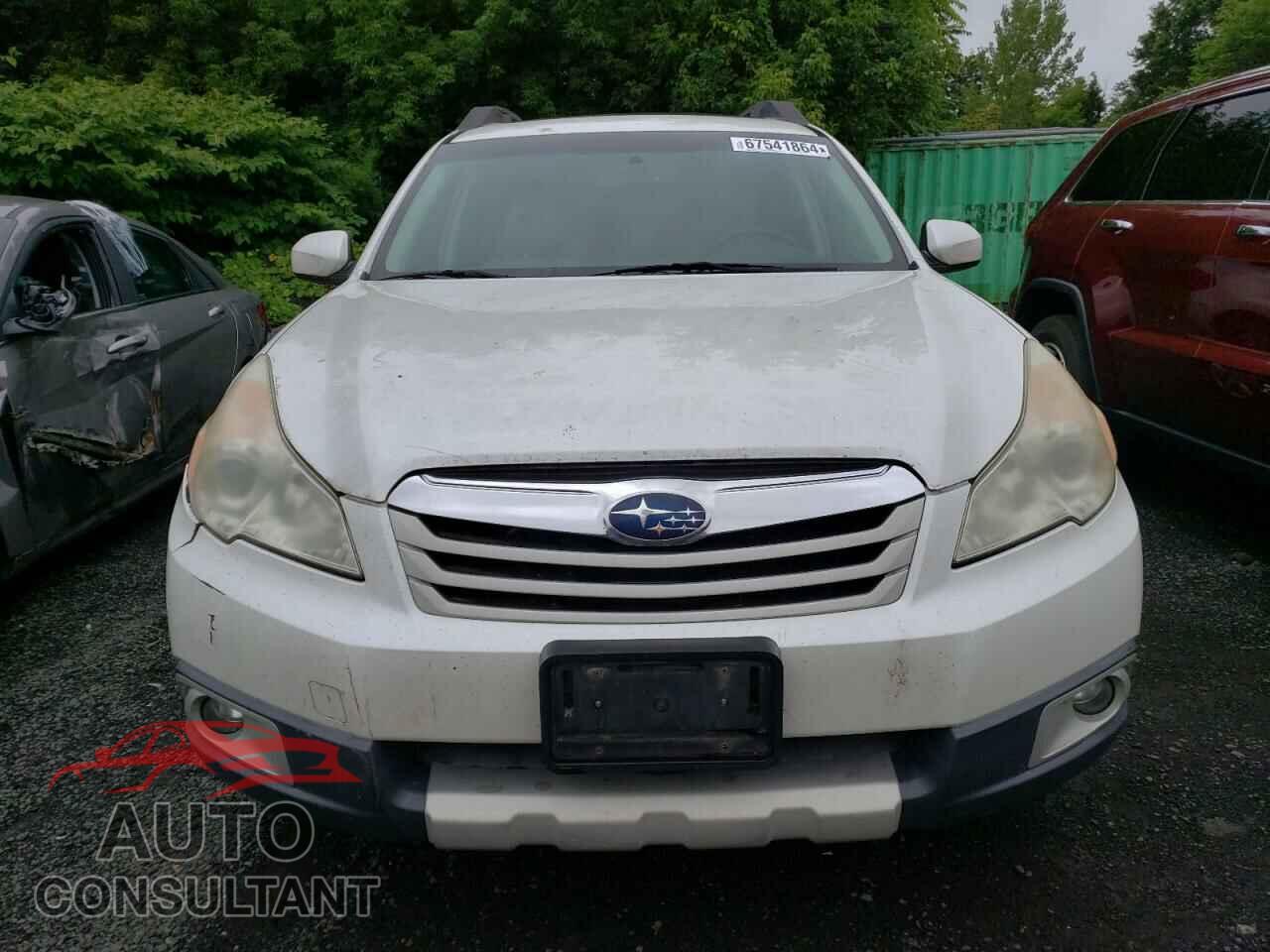 SUBARU OUTBACK 2011 - 4S4BRBLC8B3321491