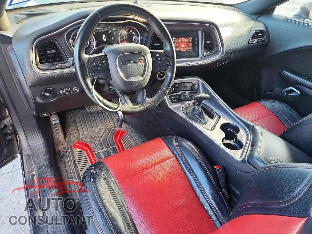 DODGE CHALLENGER 2016 - 2C3CDZAG5GH178207