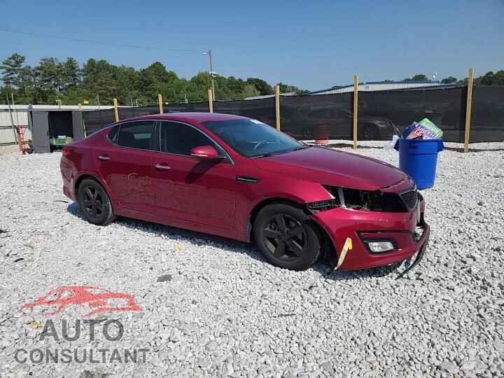 KIA OPTIMA 2015 - 5XXGM4A75FG486401