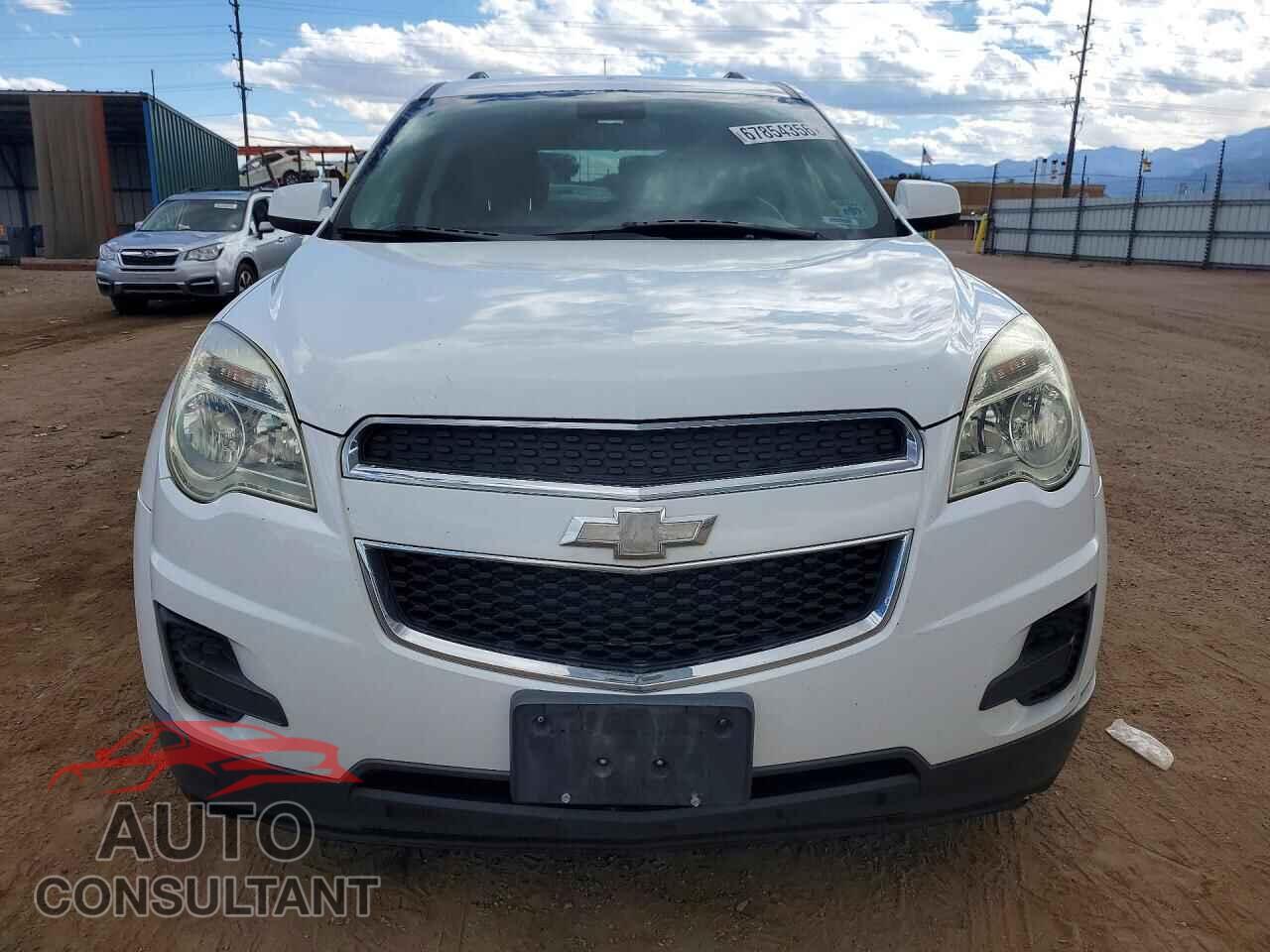 CHEVROLET EQUINOX 2012 - 2GNFLEEK2C6382804