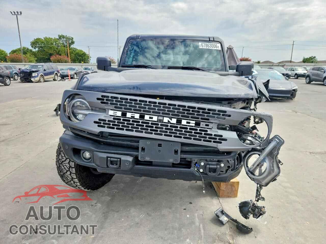 FORD BRONCO 2025 - 1FMEE9BP8SLA74768