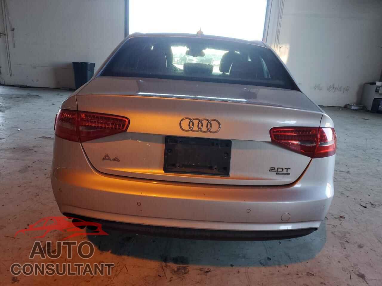 AUDI A4 2013 - WAUFFAFL0DN027284