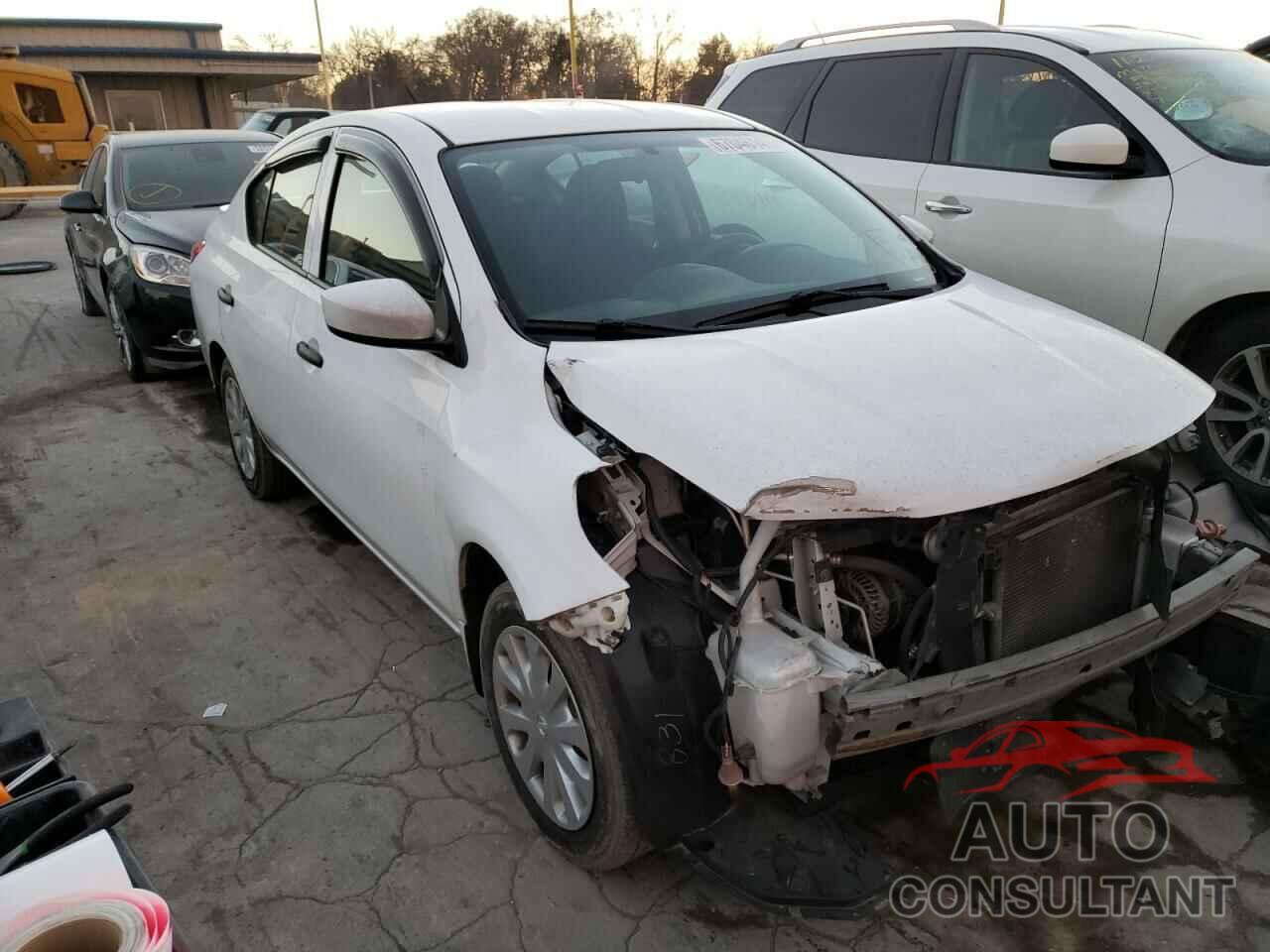 NISSAN VERSA 2016 - 3N1CN7AP3GL892912