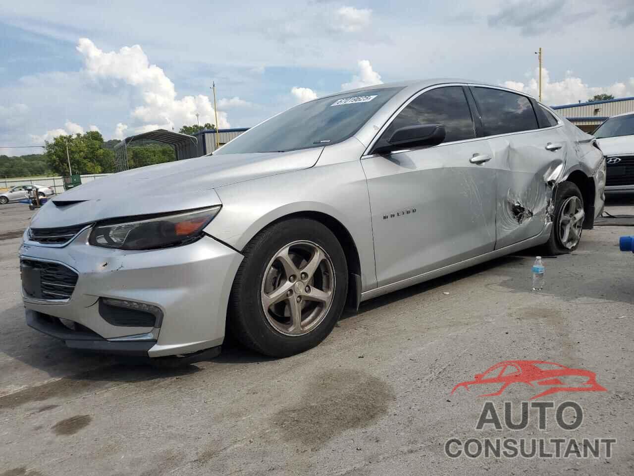 CHEVROLET MALIBU 2017 - 1G1ZB5ST5HF193737