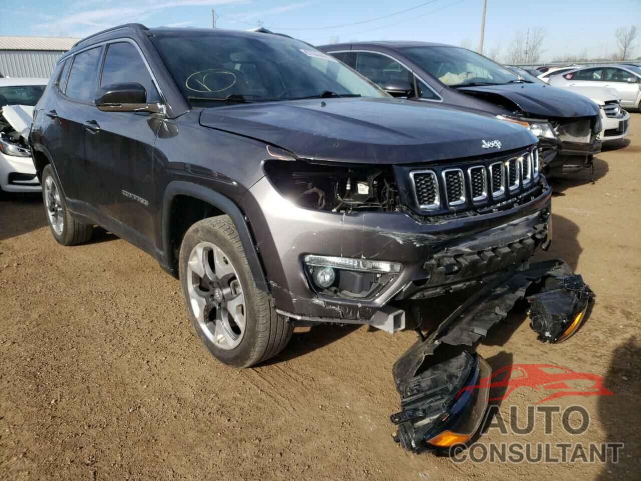 JEEP COMPASS 2019 - 3C4NJDCB8KT622357