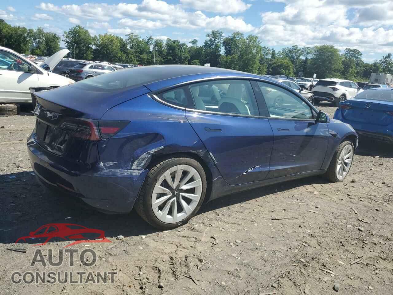 TESLA MODEL 3 2022 - 5YJ3E1EB4NF277564