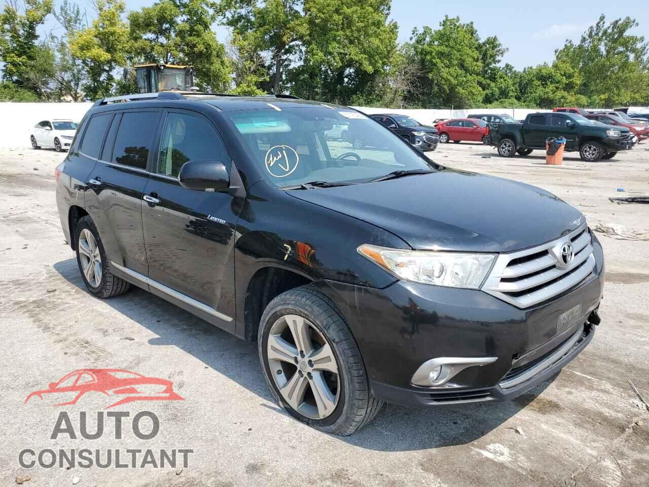 TOYOTA HIGHLANDER 2011 - 5TDDK3EH0BS080539