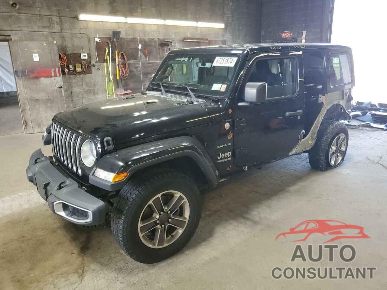 JEEP WRANGLER 2018 - 1C4HJXEG6JW294632