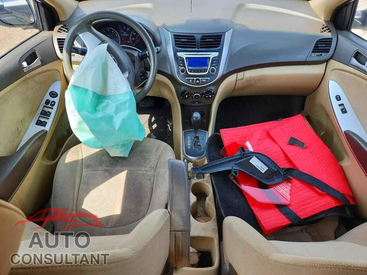HYUNDAI ACCENT 2014 - KMHCT4AE3EU683233