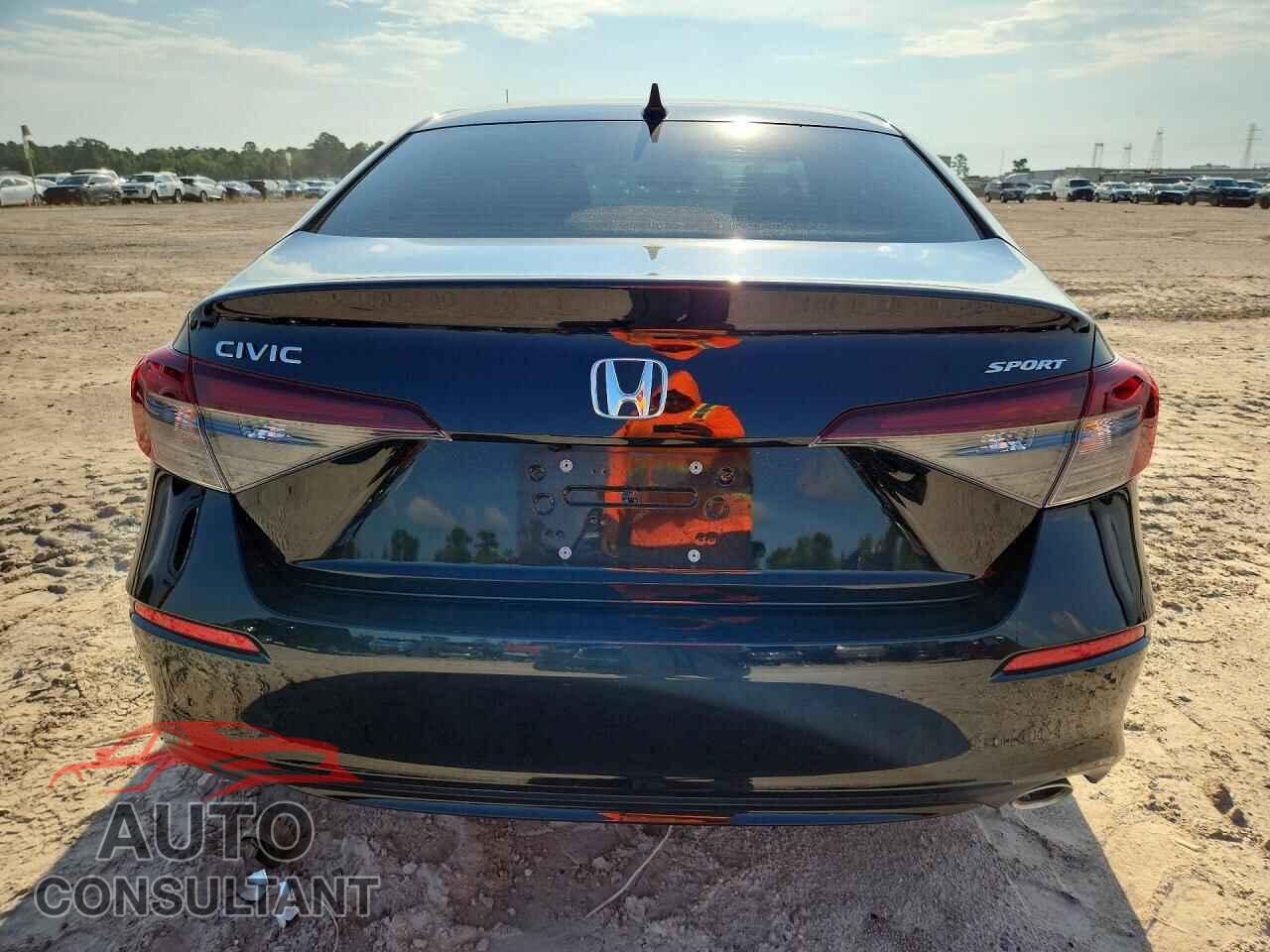 HONDA CIVIC 2025 - 2HGFE2F52SH526558