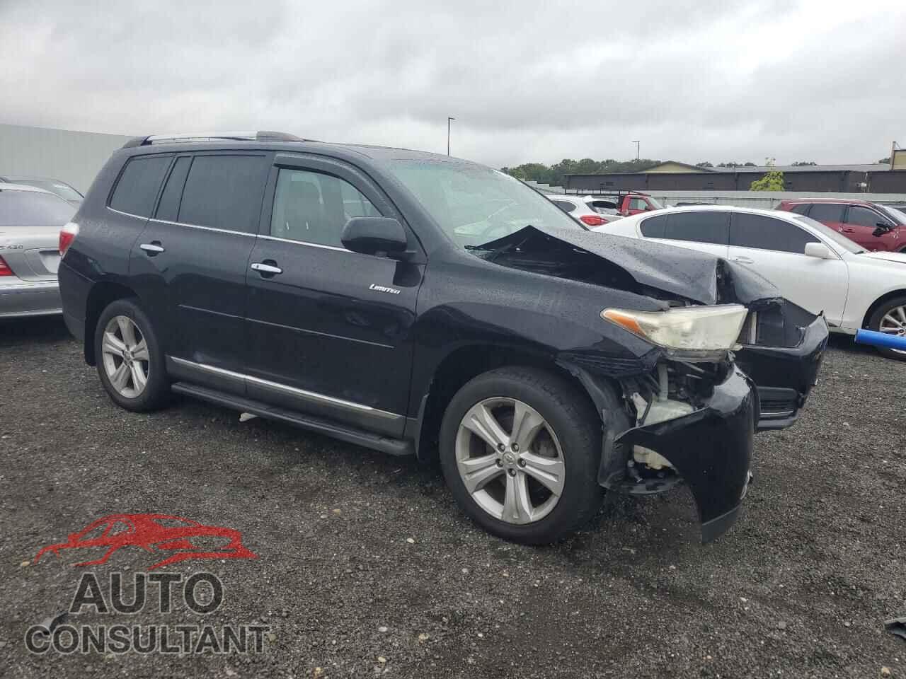 TOYOTA HIGHLANDER 2012 - 5TDDK3EH7CS107219