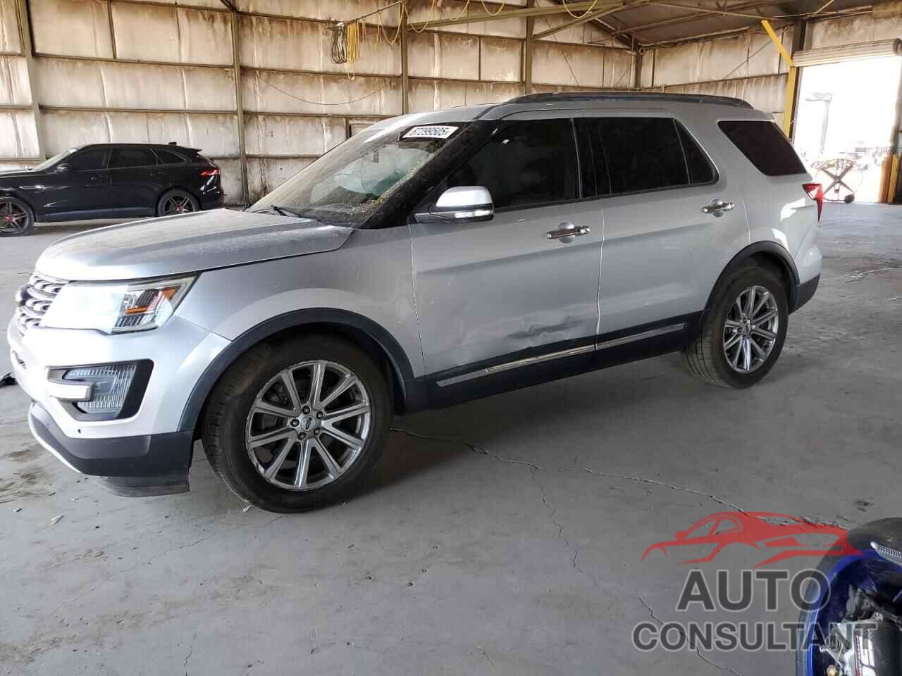 FORD EXPLORER 2017 - 1FM5K8F82HGC27197