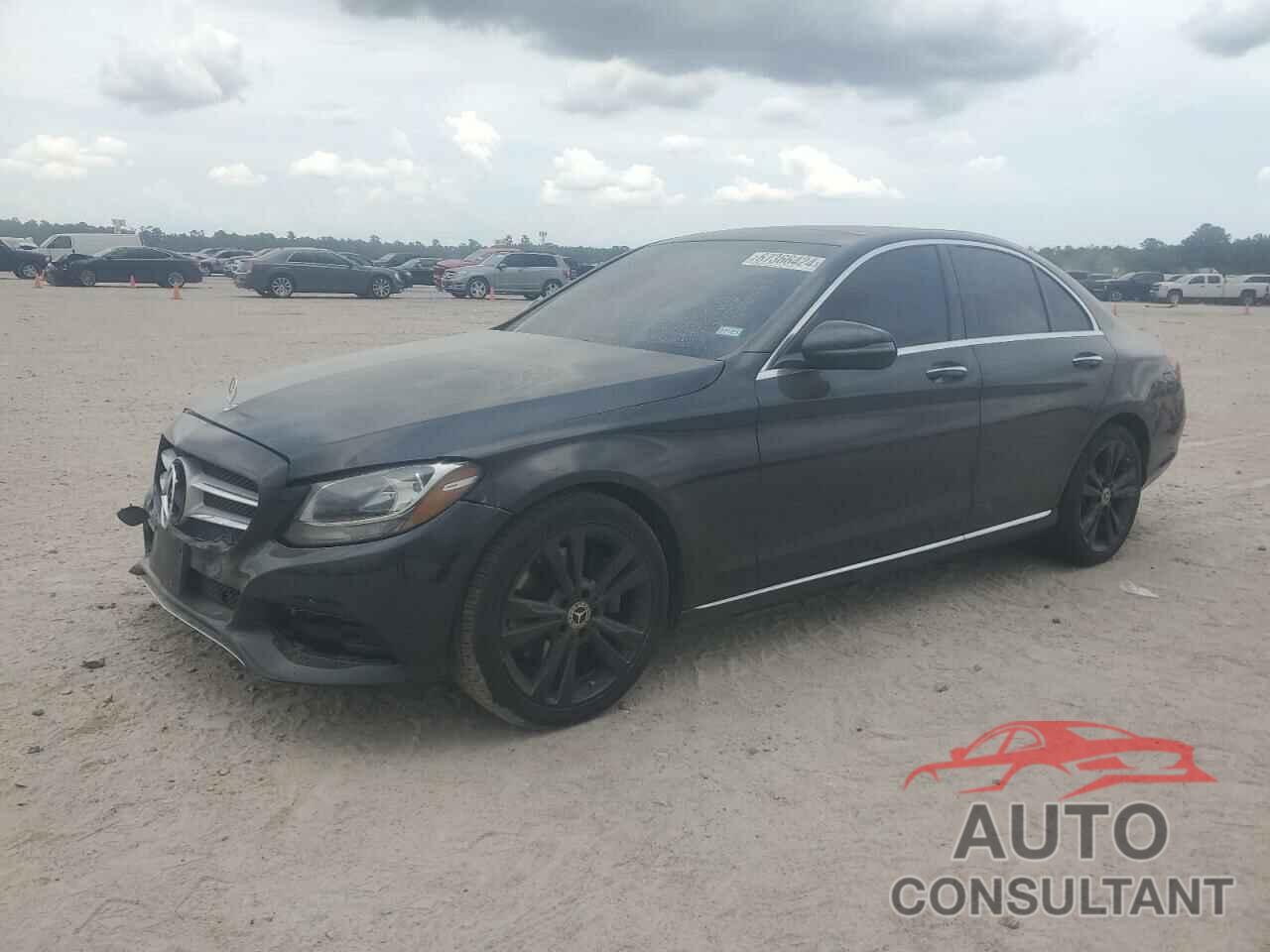 MERCEDES-BENZ C-CLASS 2017 - 55SWF4JB4HU225551