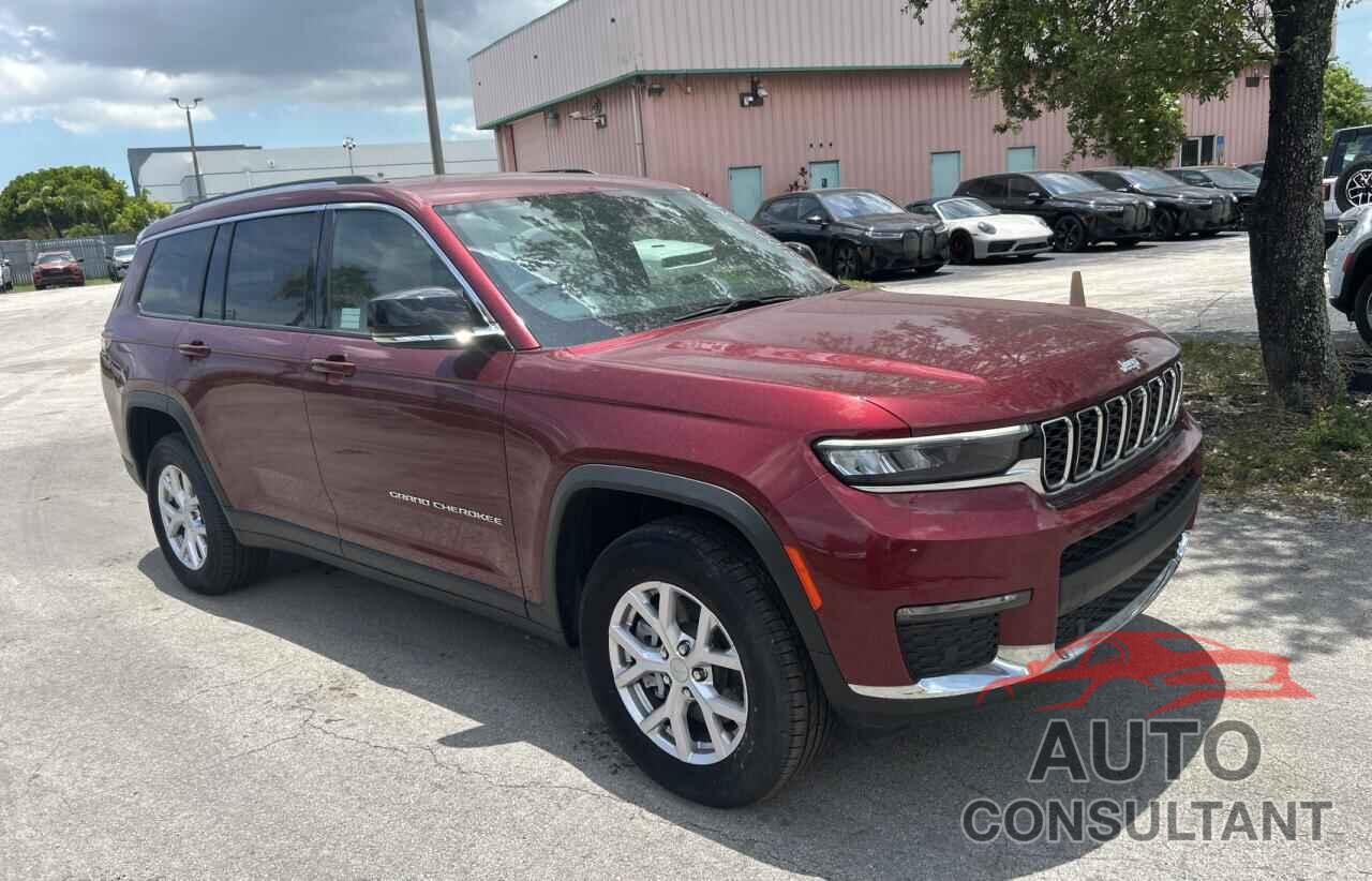 JEEP GRAND CHER 2023 - 1C4RJKKG3P8100289