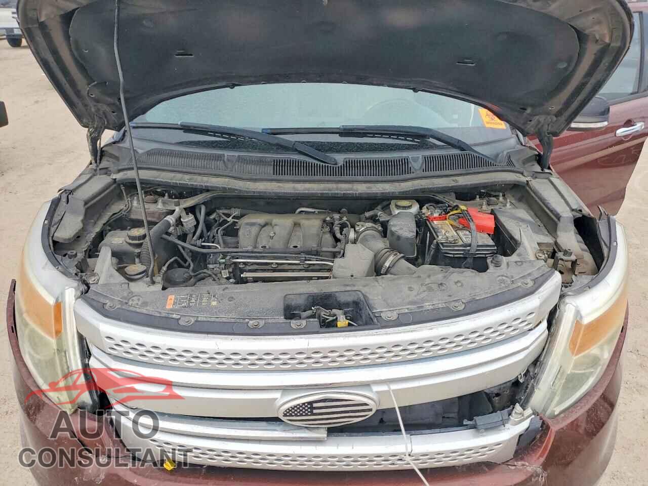 FORD EXPLORER 2015 - 1FM5K7D88FGB39006