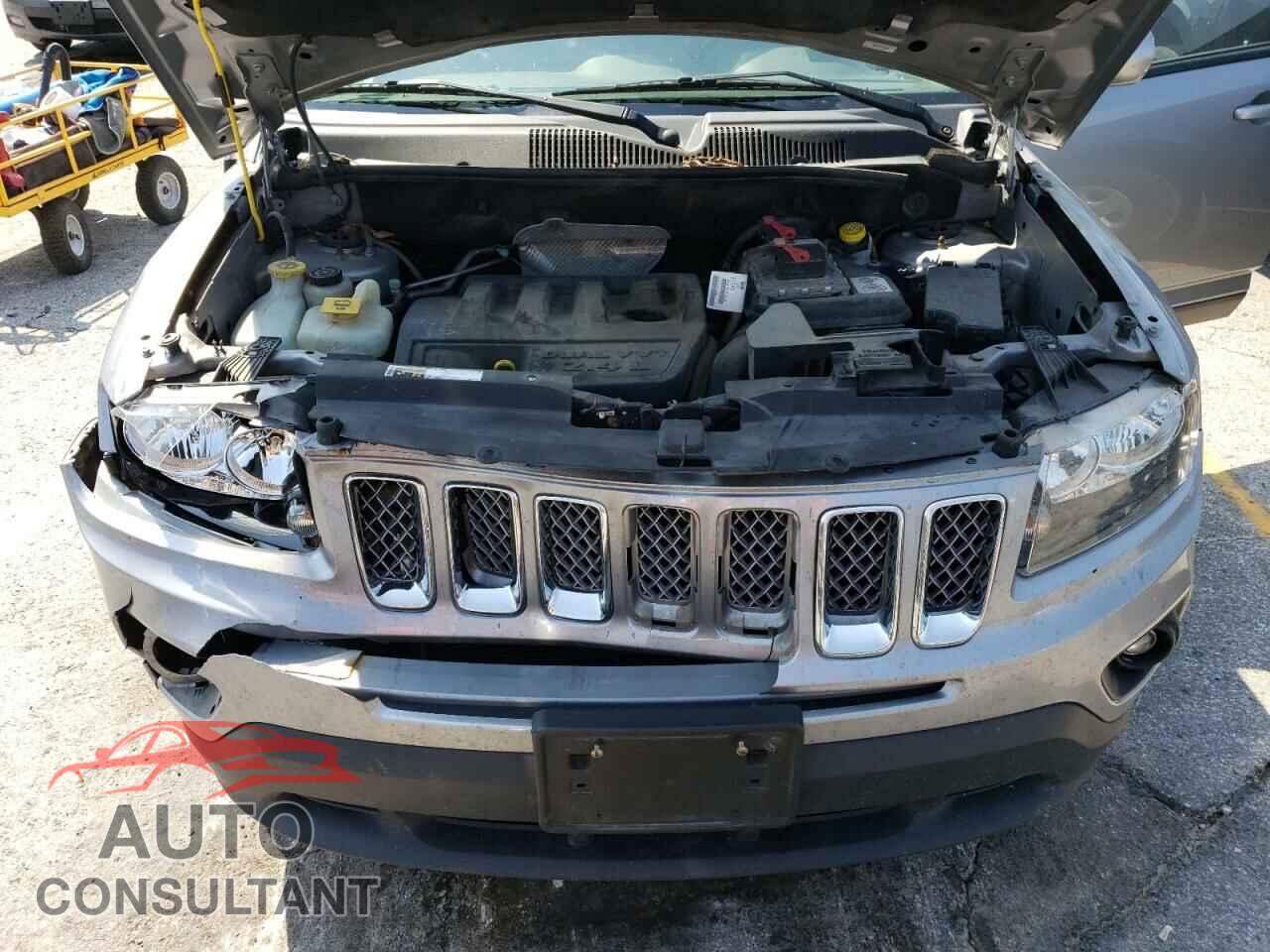 JEEP COMPASS 2017 - 1C4NJDEB8HD191286