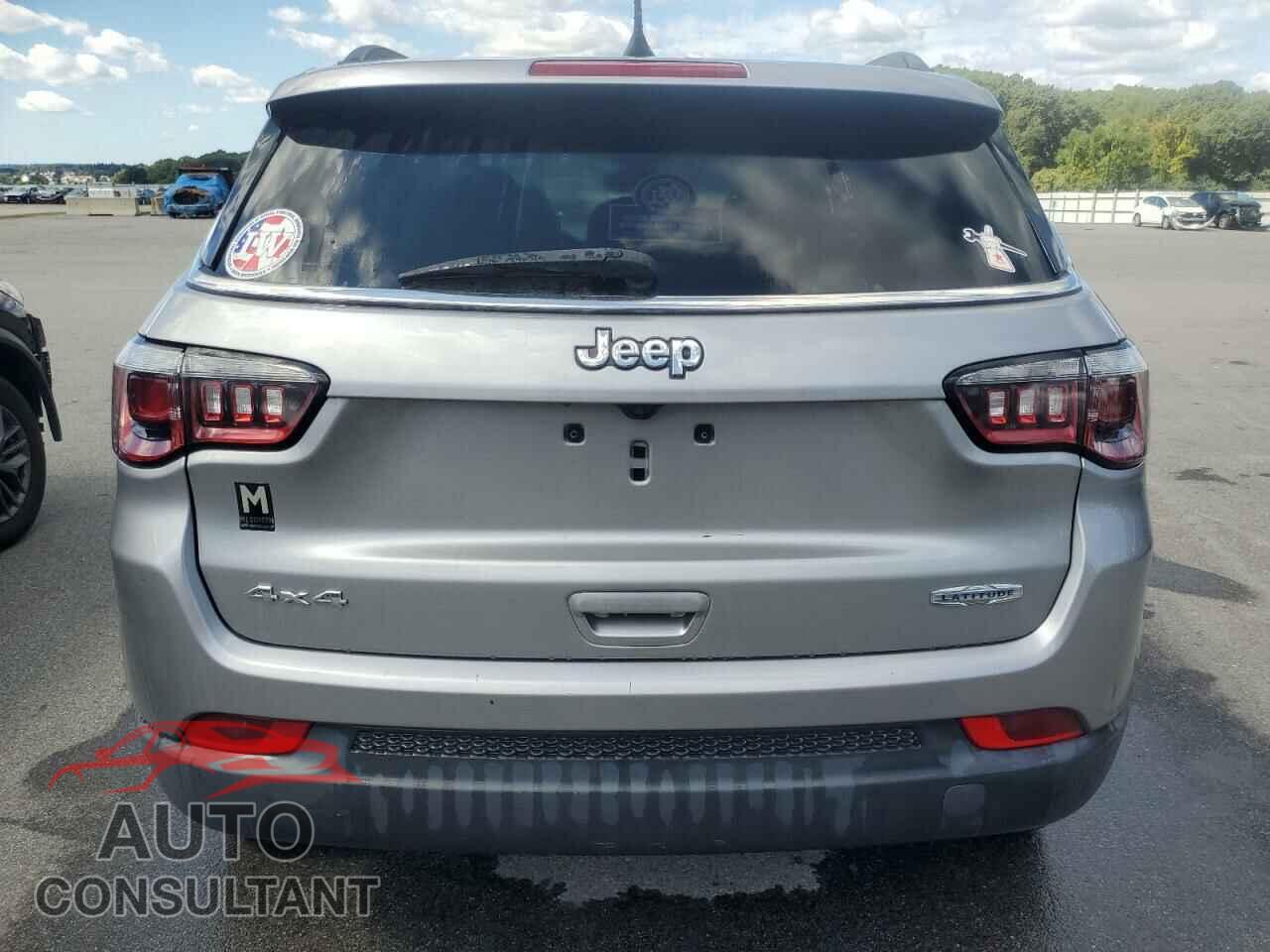 JEEP COMPASS 2019 - 3C4NJDBB7KT786779