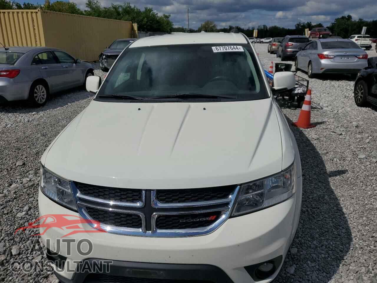DODGE JOURNEY 2017 - 3C4PDDBG1HT685466
