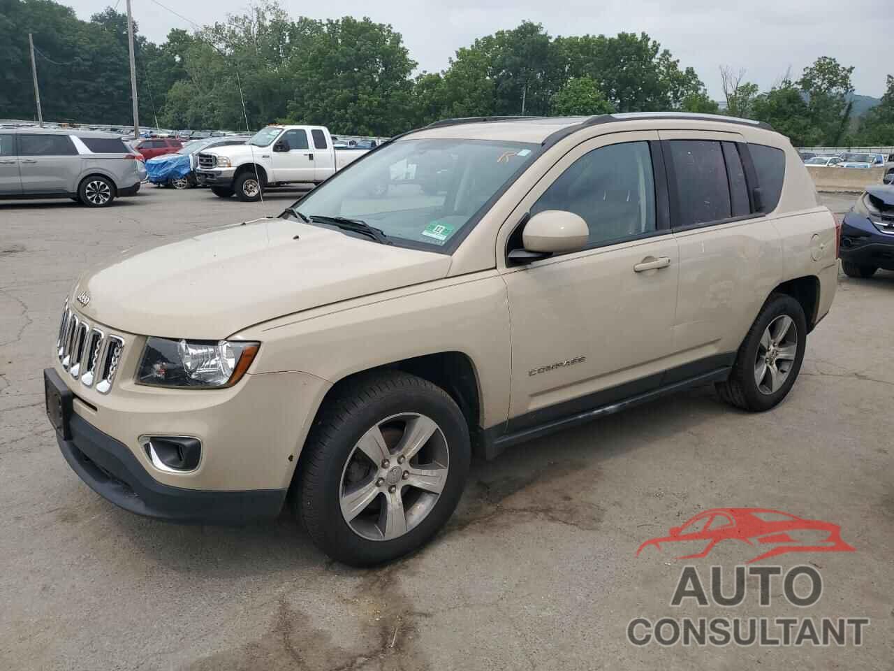 JEEP COMPASS 2017 - 1C4NJDEB2HD167694