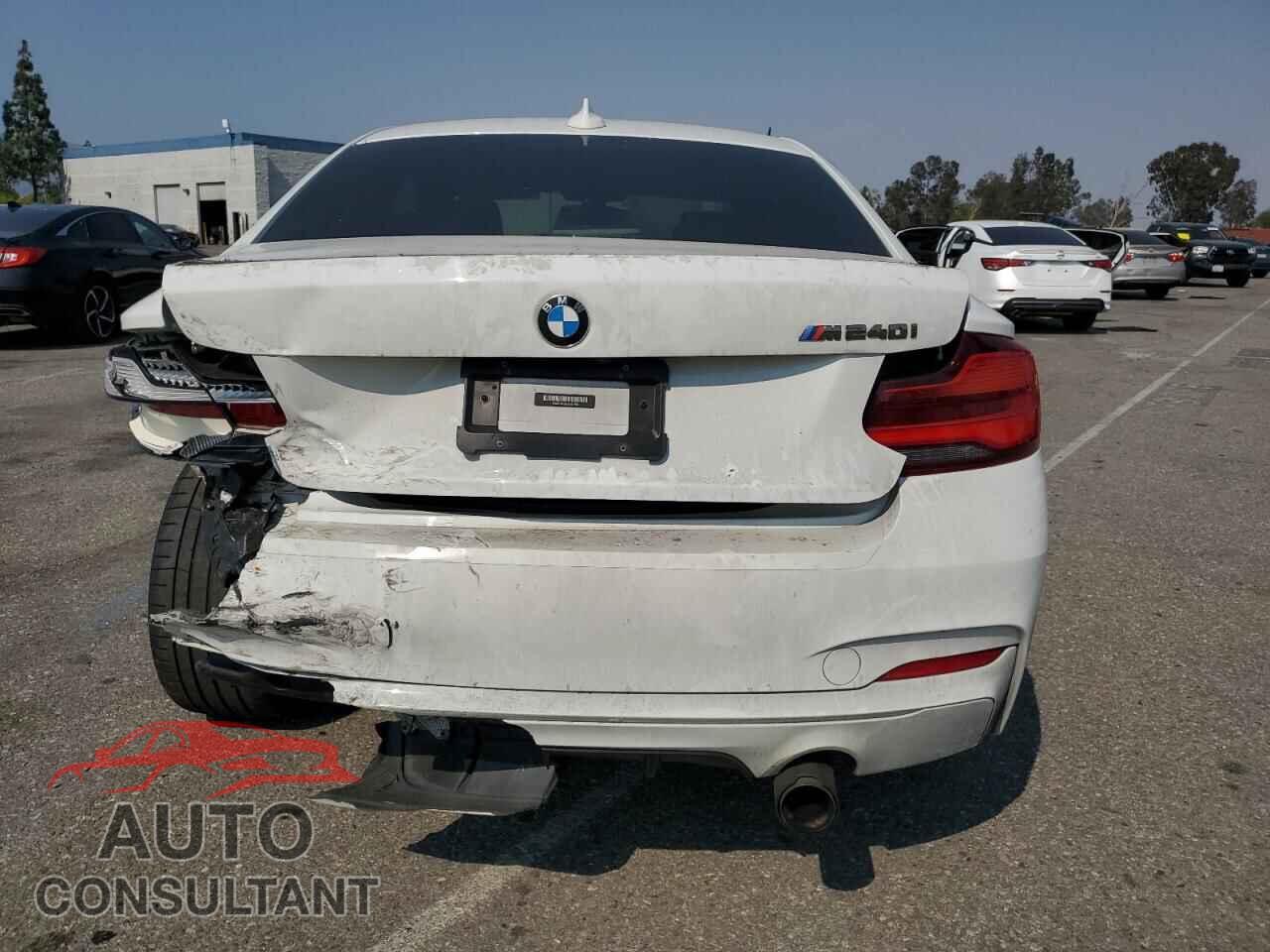 BMW M2 2018 - WBA2J5C58JVB27786