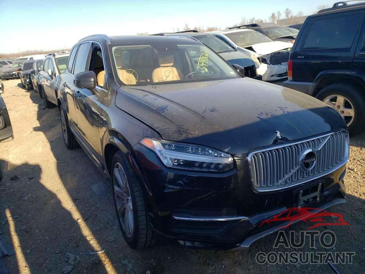 VOLVO XC90 2016 - YV4A22PL6G1005487