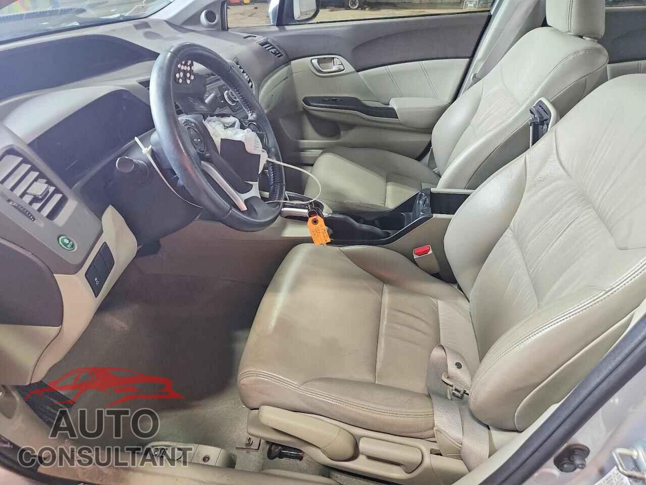 HONDA CIVIC 2012 - 19XFB2F96CE308369