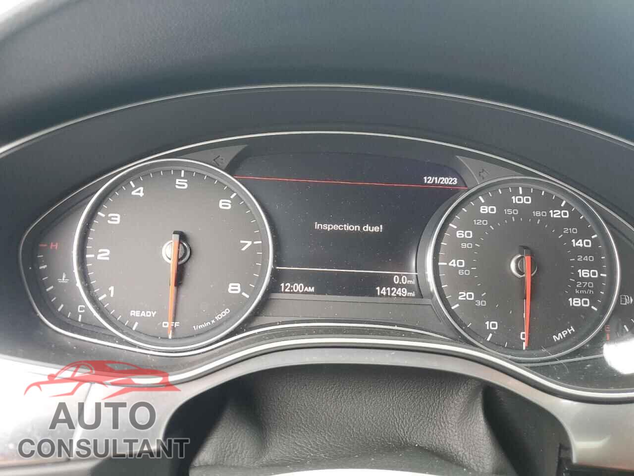 AUDI A6 2016 - WAUGFAFCXGN162331