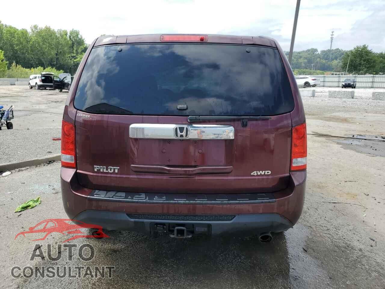 HONDA PILOT 2012 - 5FNYF4H68CB032122