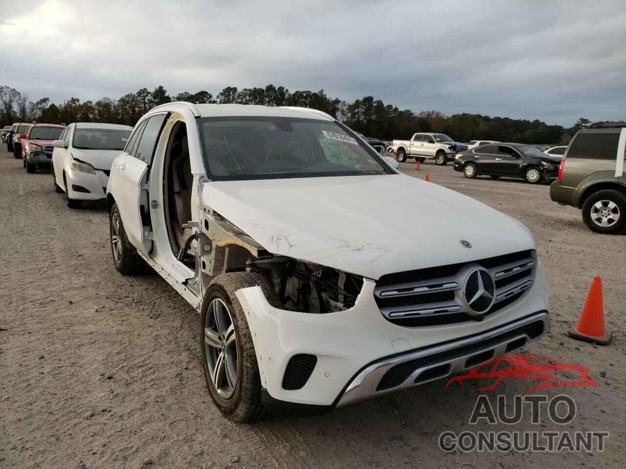 MERCEDES-BENZ GLC-CLASS 2021 - W1N0G8DB5MV288556