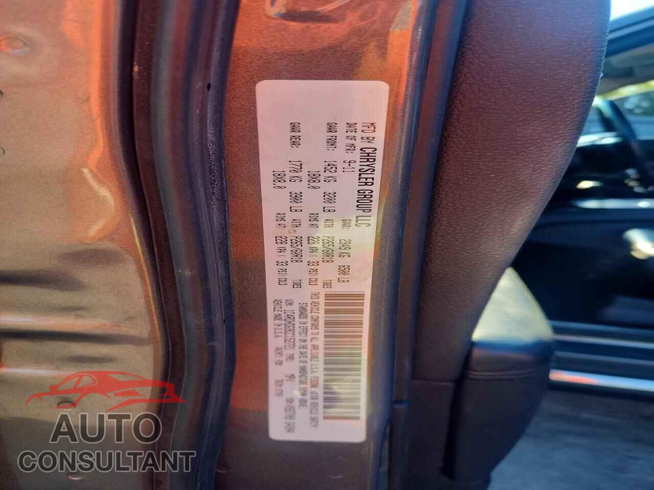 DODGE DURANGO 2012 - 1C4RDHDG9CC152721