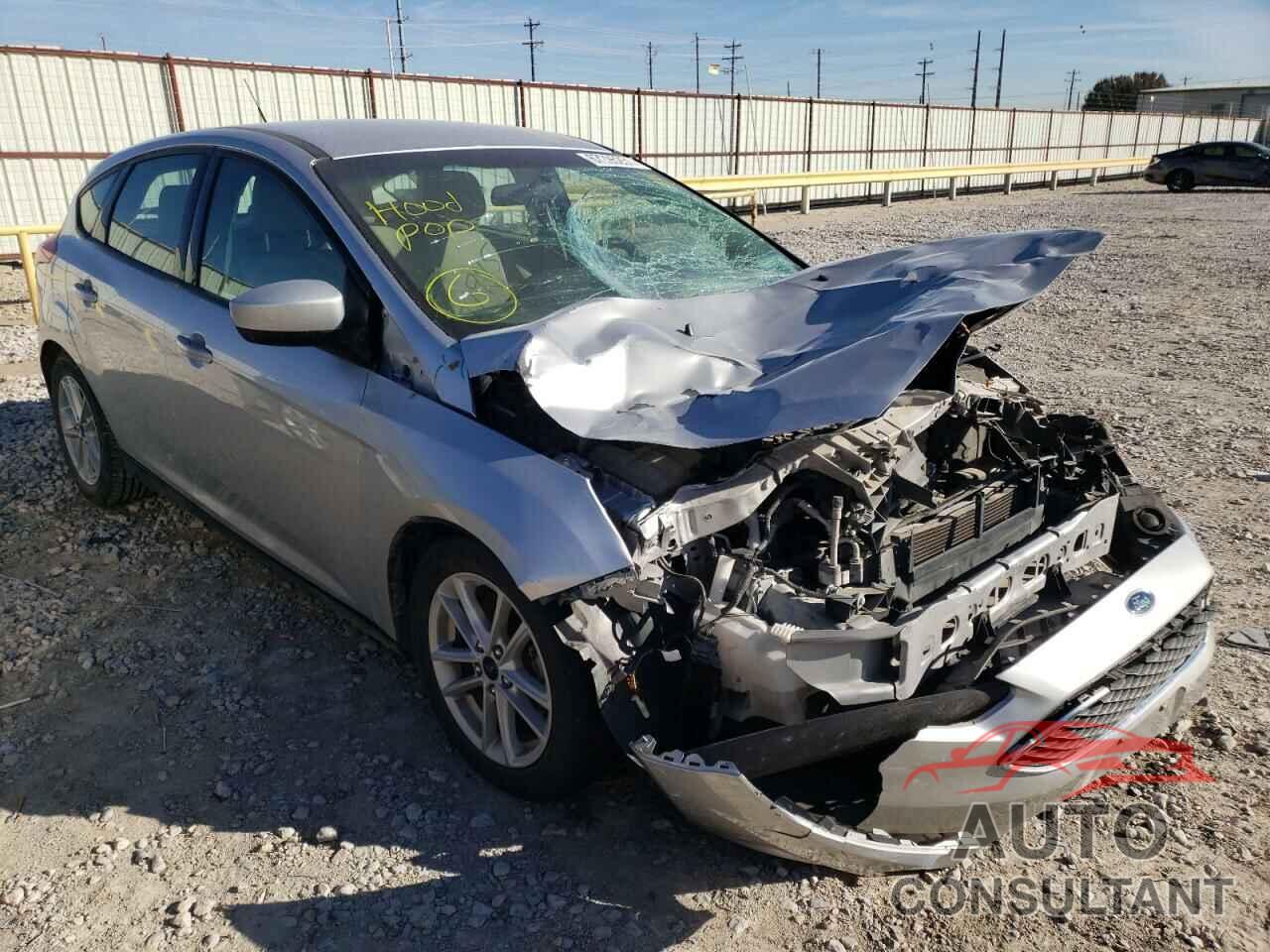 FORD FOCUS 2018 - 1FADP3K25JL272420