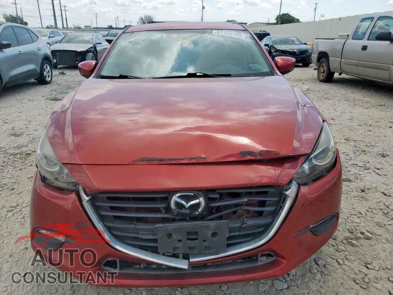 MAZDA 3 2017 - 3MZBN1U78HM129357