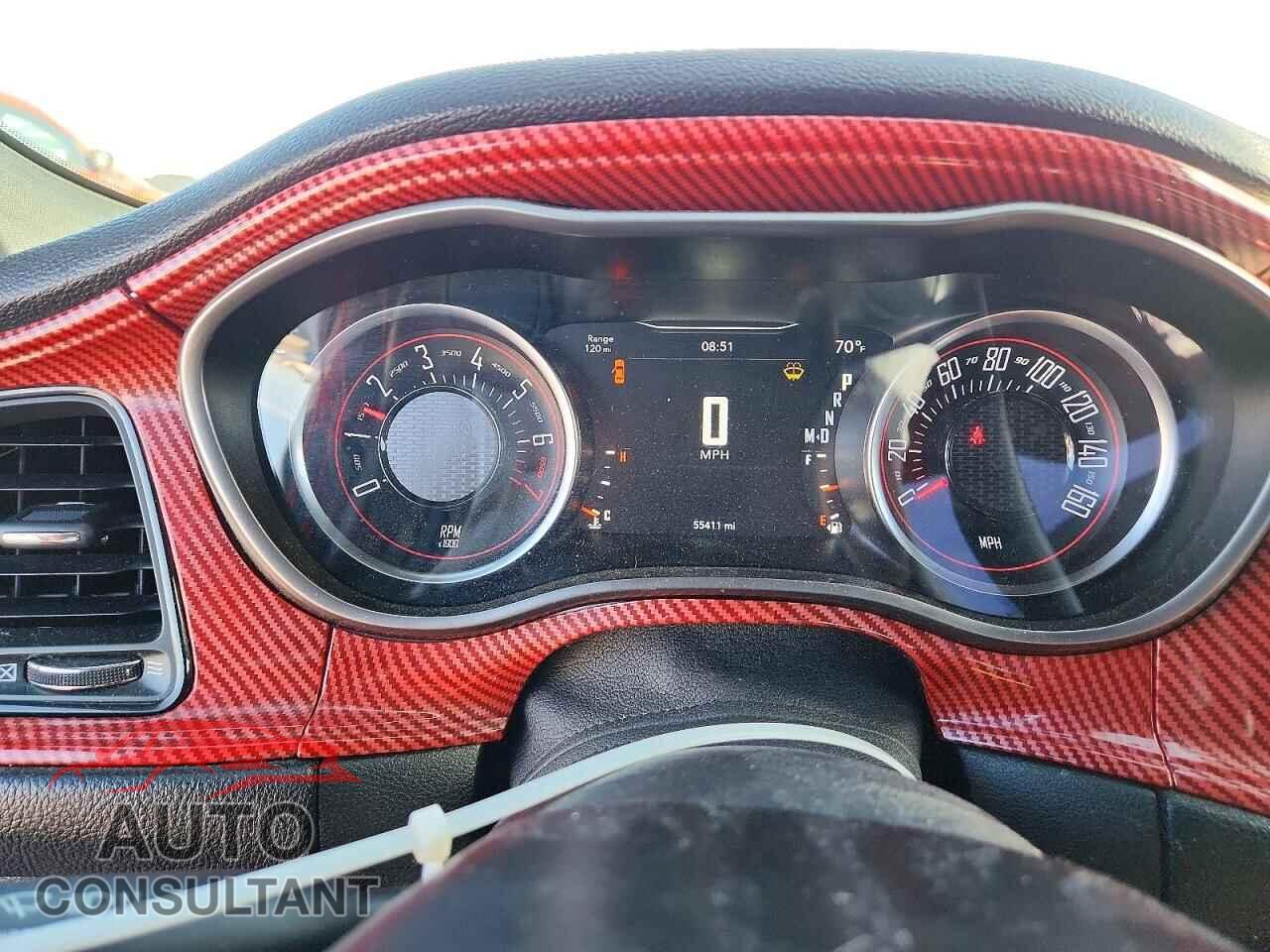 DODGE CHALLENGER 2019 - 2C3CDZAG0KH508425