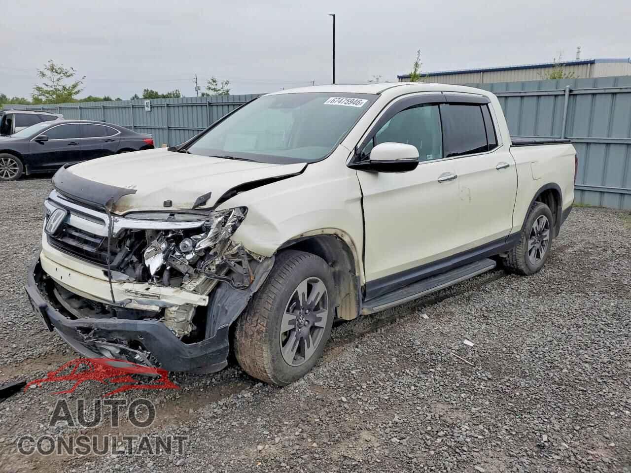 HONDA RIDGELINE 2017 - 5FPYK3F77HB503709