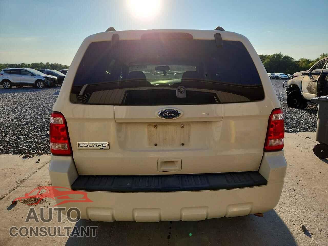 FORD ESCAPE 2010 - 1FMCU0D74AKD47924