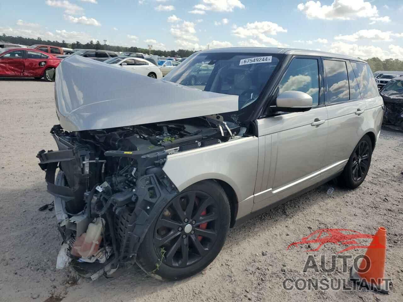 LAND ROVER RANGEROVER 2016 - SALGS2VF8GA270060