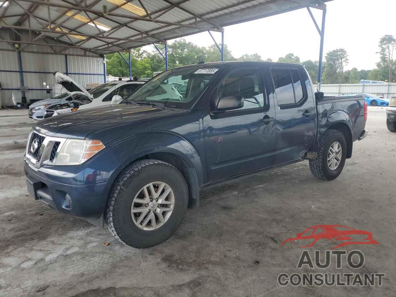 NISSAN FRONTIER 2017 - 1N6DD0ER1HN774721