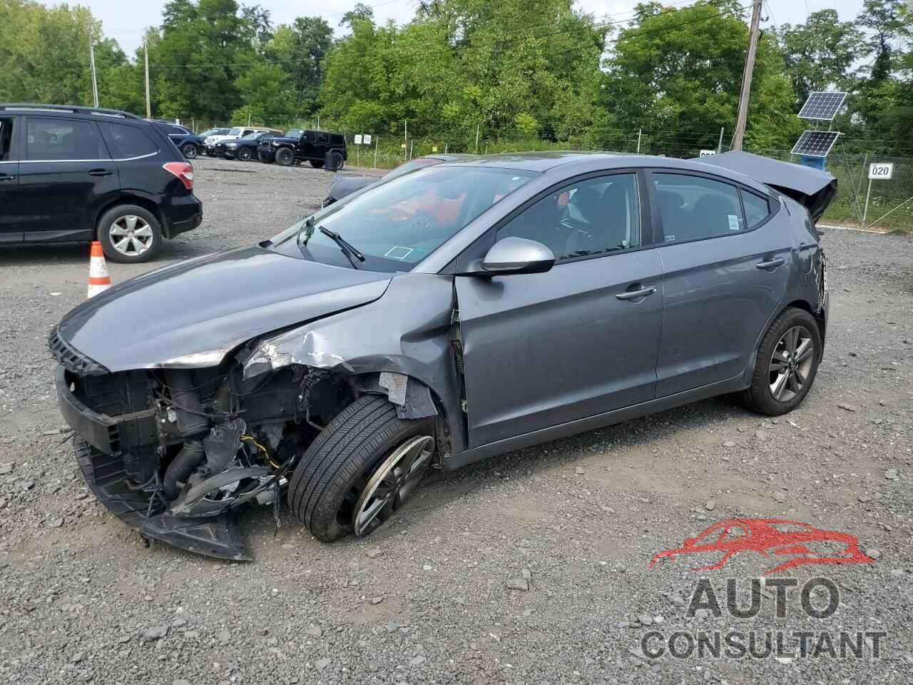HYUNDAI ELANTRA 2018 - 5NPD84LF9JH296920