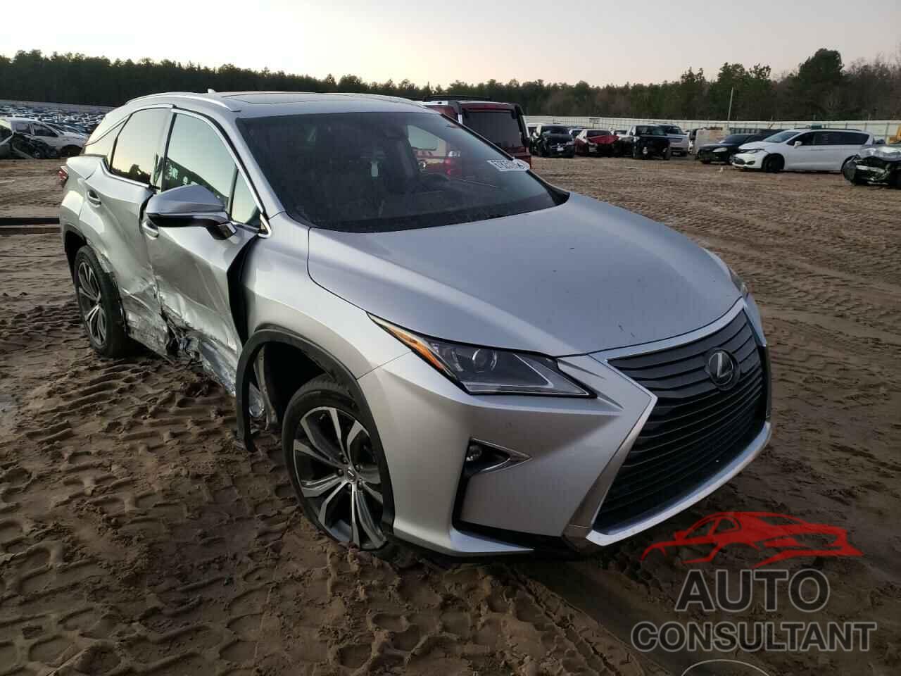 LEXUS RX350 2017 - 2T2ZZMCA2HC038402