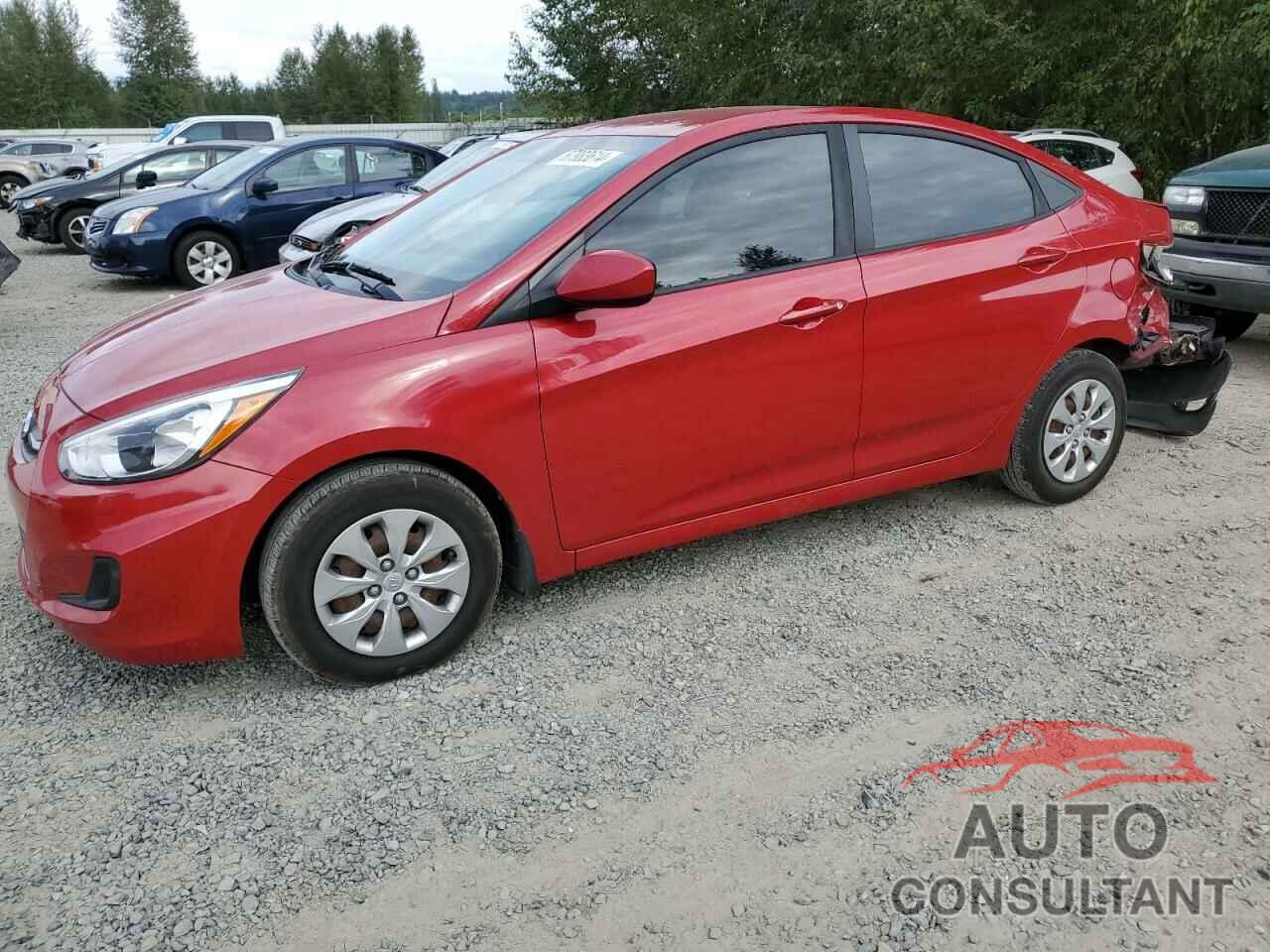 HYUNDAI ACCENT 2016 - KMHCT4AE9GU080113