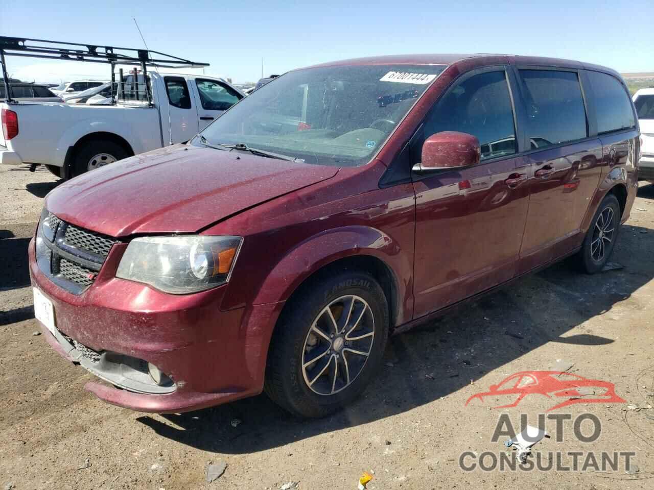 DODGE CARAVAN 2018 - 2C4RDGBGXJR200762